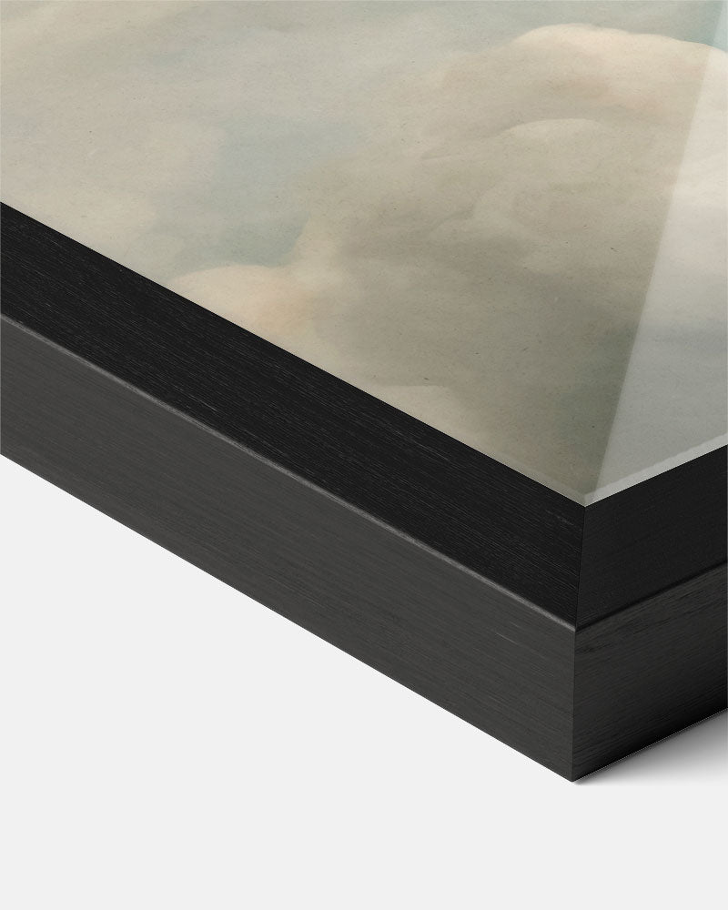 Dromerige Wolkenhemel Poster-WallArtistic