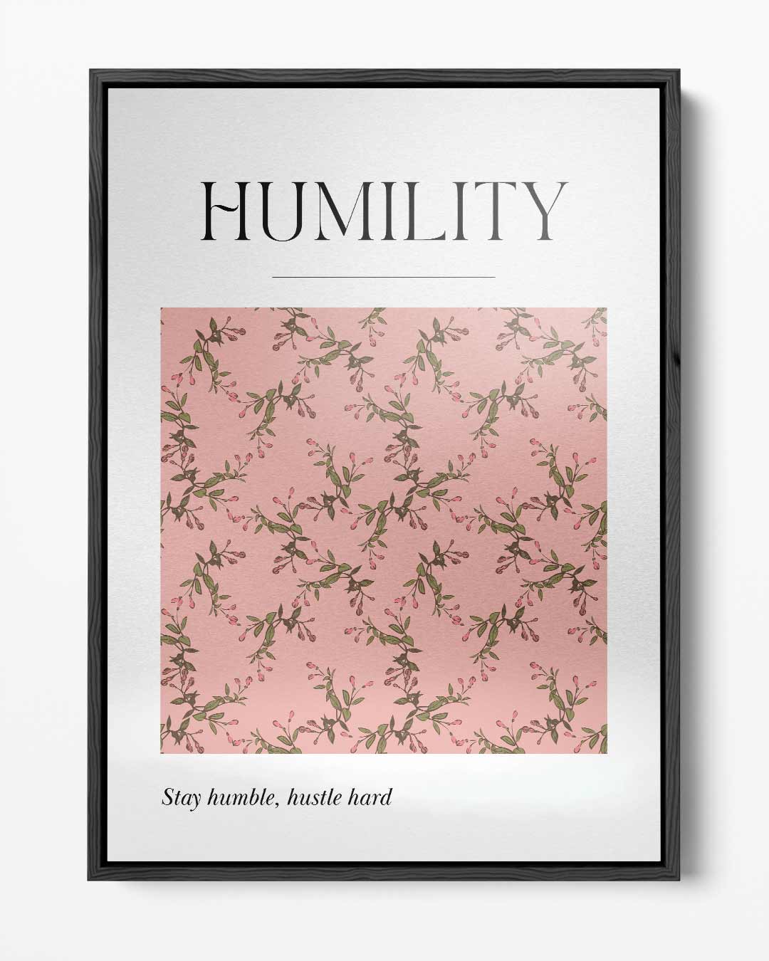 Humility Bloemenkunst Kunstwerk-canvas-dibond-plexiglas-wanddecoratie-WallArtistic