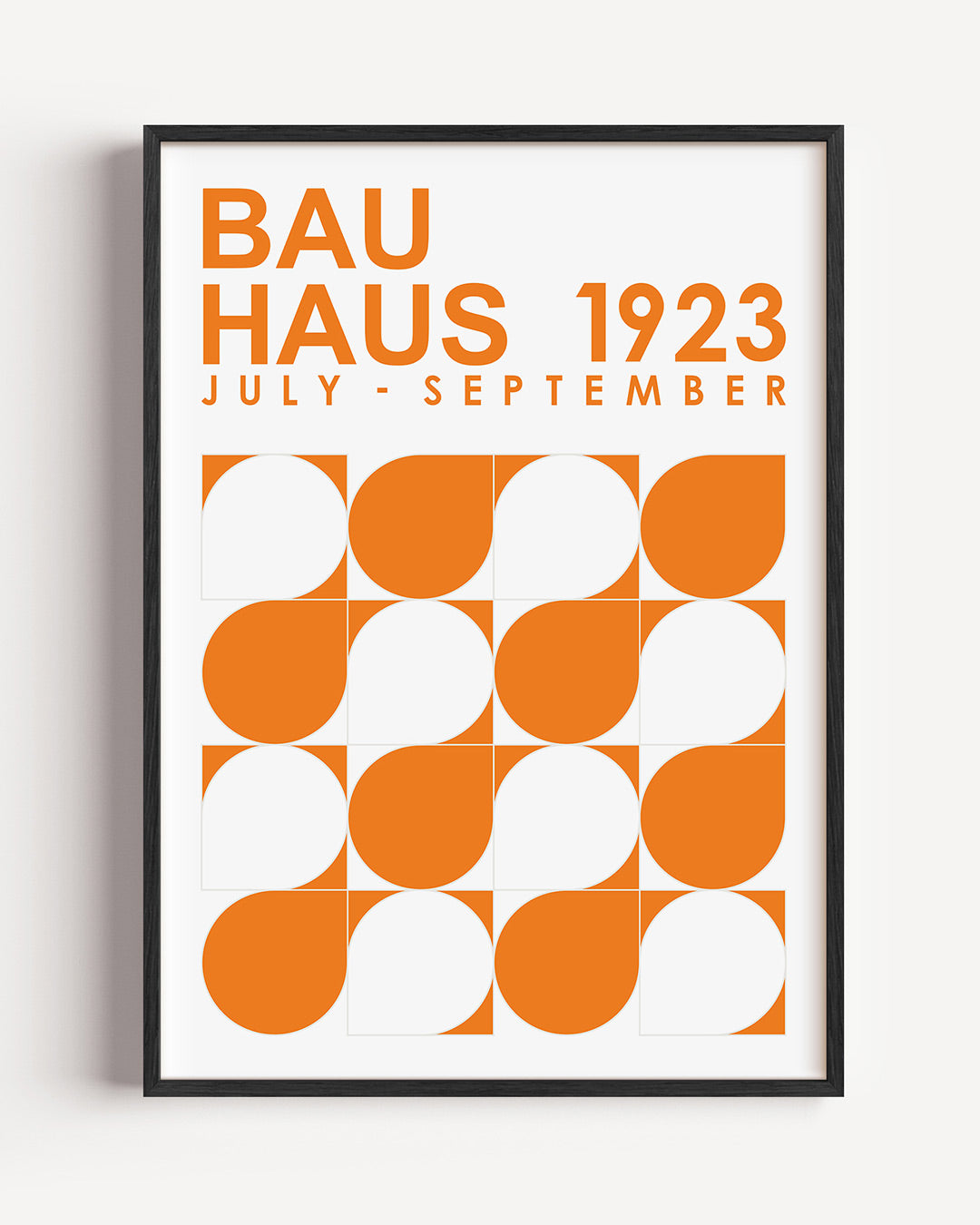 Vorm en kleur Poster