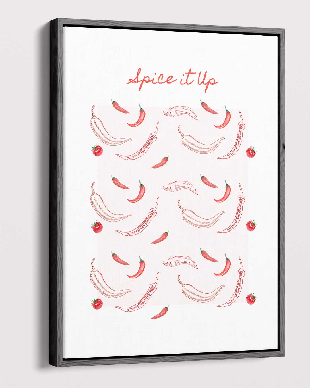 Spice It Up Poster Kunstwerk-canvas-dibond-plexiglas-wanddecoratie-WallArtistic