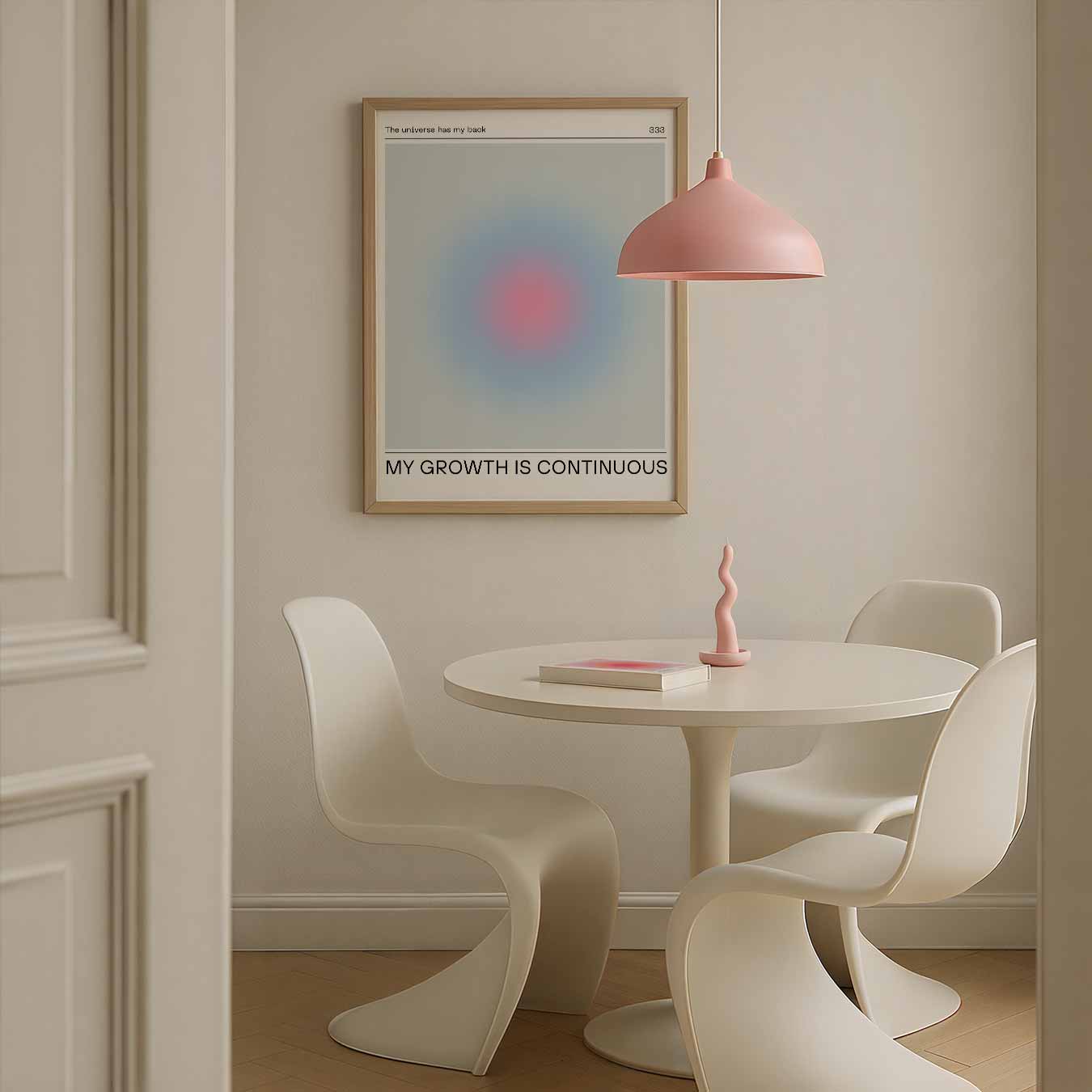 Inspirerende Groeiposter