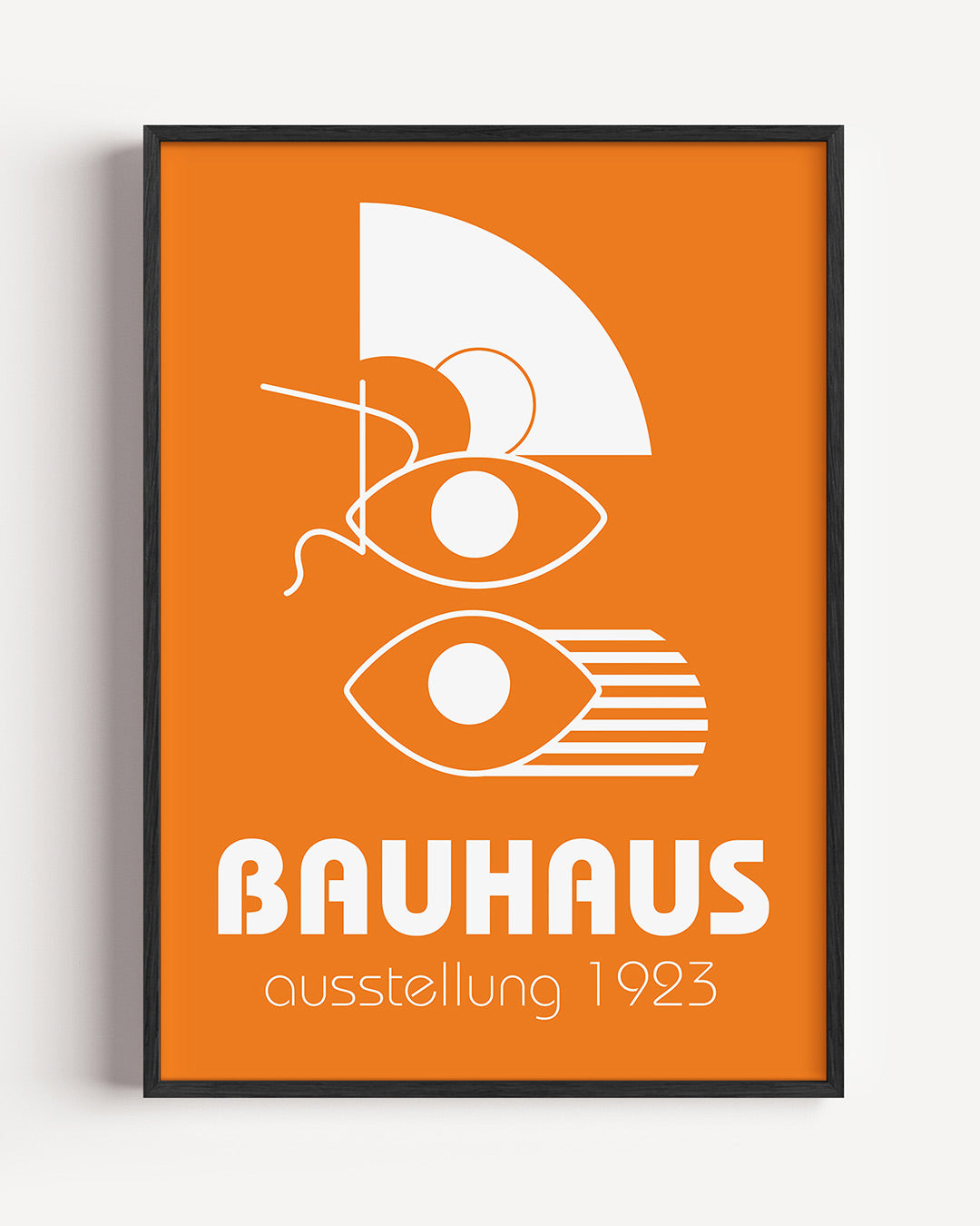 Vormen en vlakken Poster
