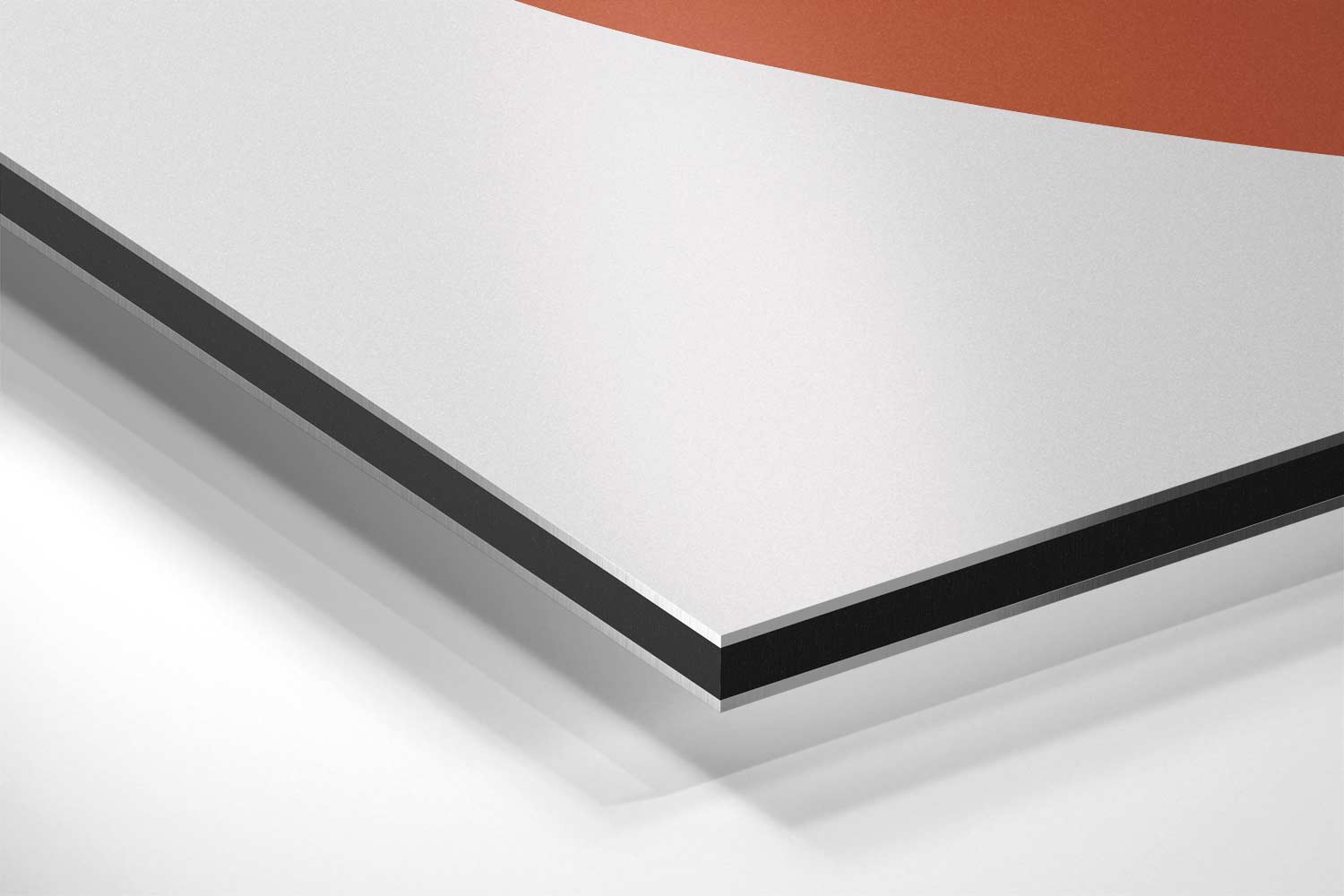 Aardetinten Abstractie Kunstwerk-canvas-dibond-plexiglas-wanddecoratie-WallArtistic