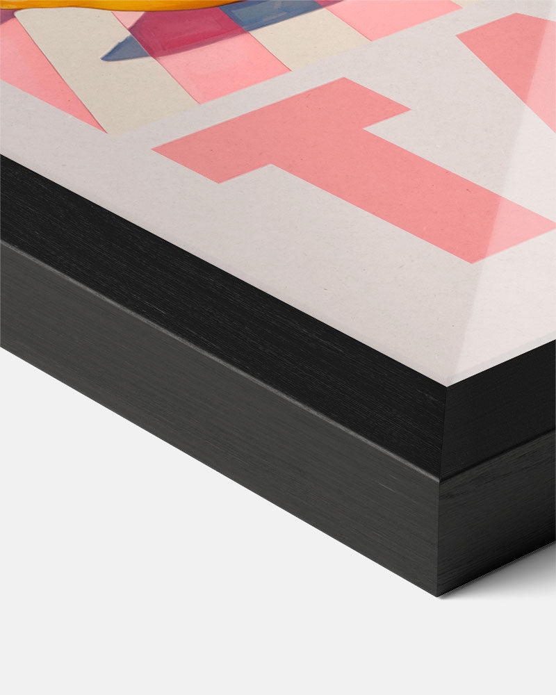 Verfrissende Citroen Poster-WallArtistic