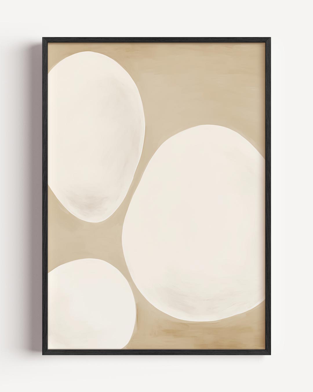 Moderne Minimalistische Abstracte Cirkelposter-WallArtistic