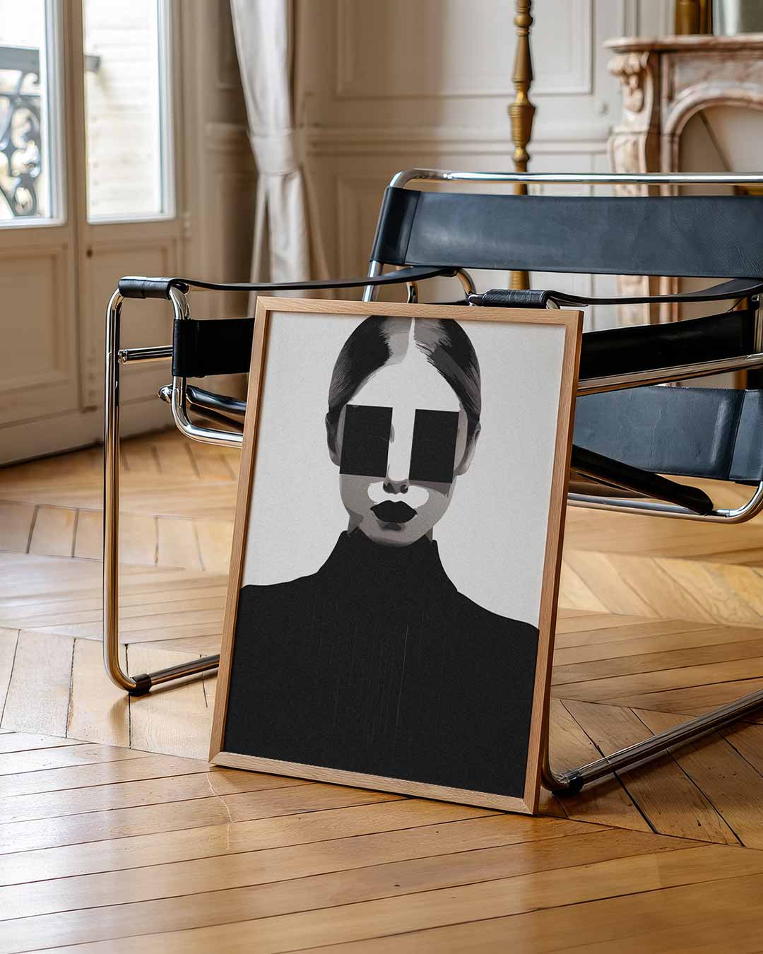 Moderne Mystieke Vrouwenposter