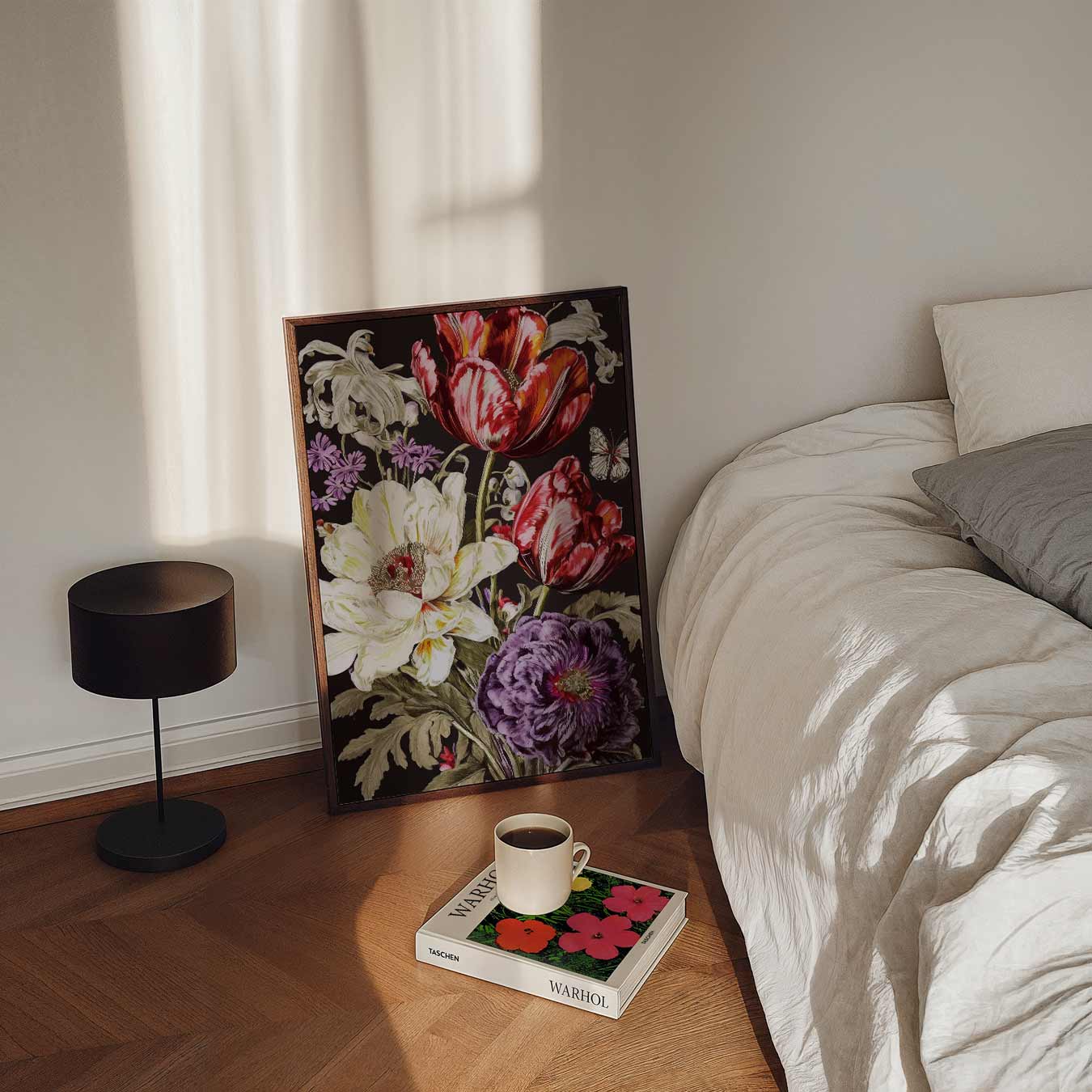 Bloeiende Elegantie Poster