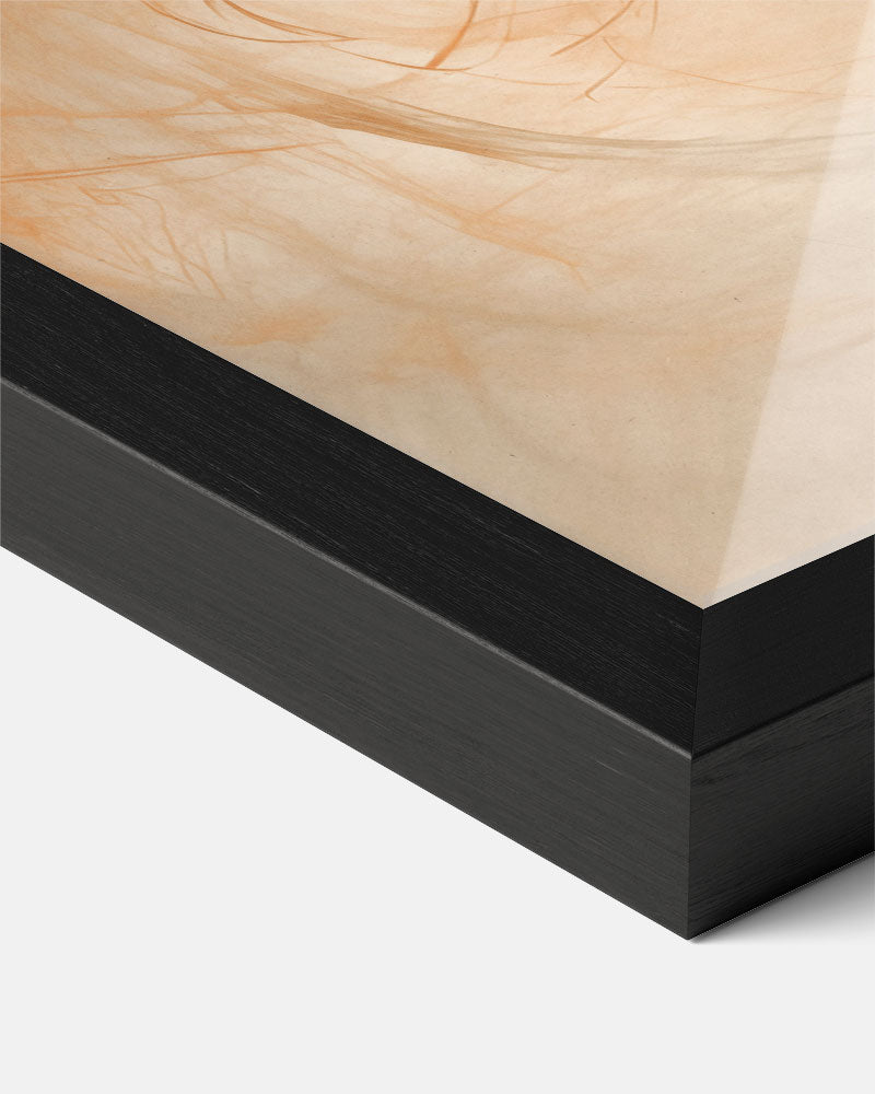 Rustgevende Beige Wandposter-WallArtistic