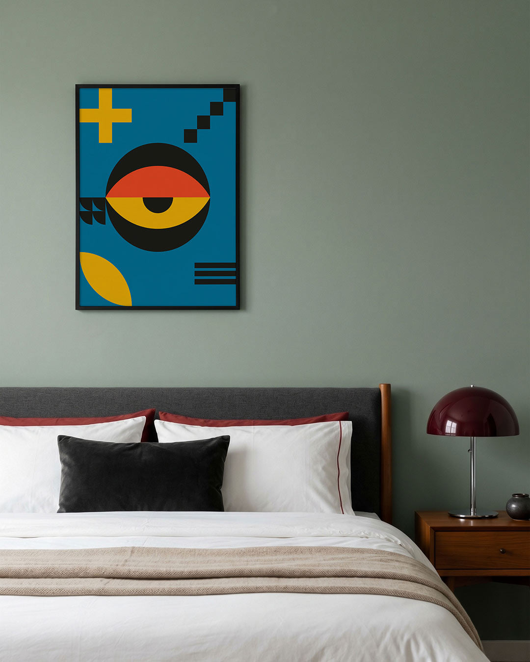 Vorm en kleur Poster