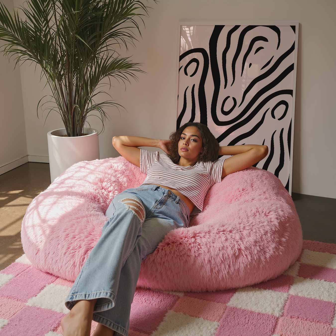 Stijlvolle Abstracte Kunstposter-WallArtistic