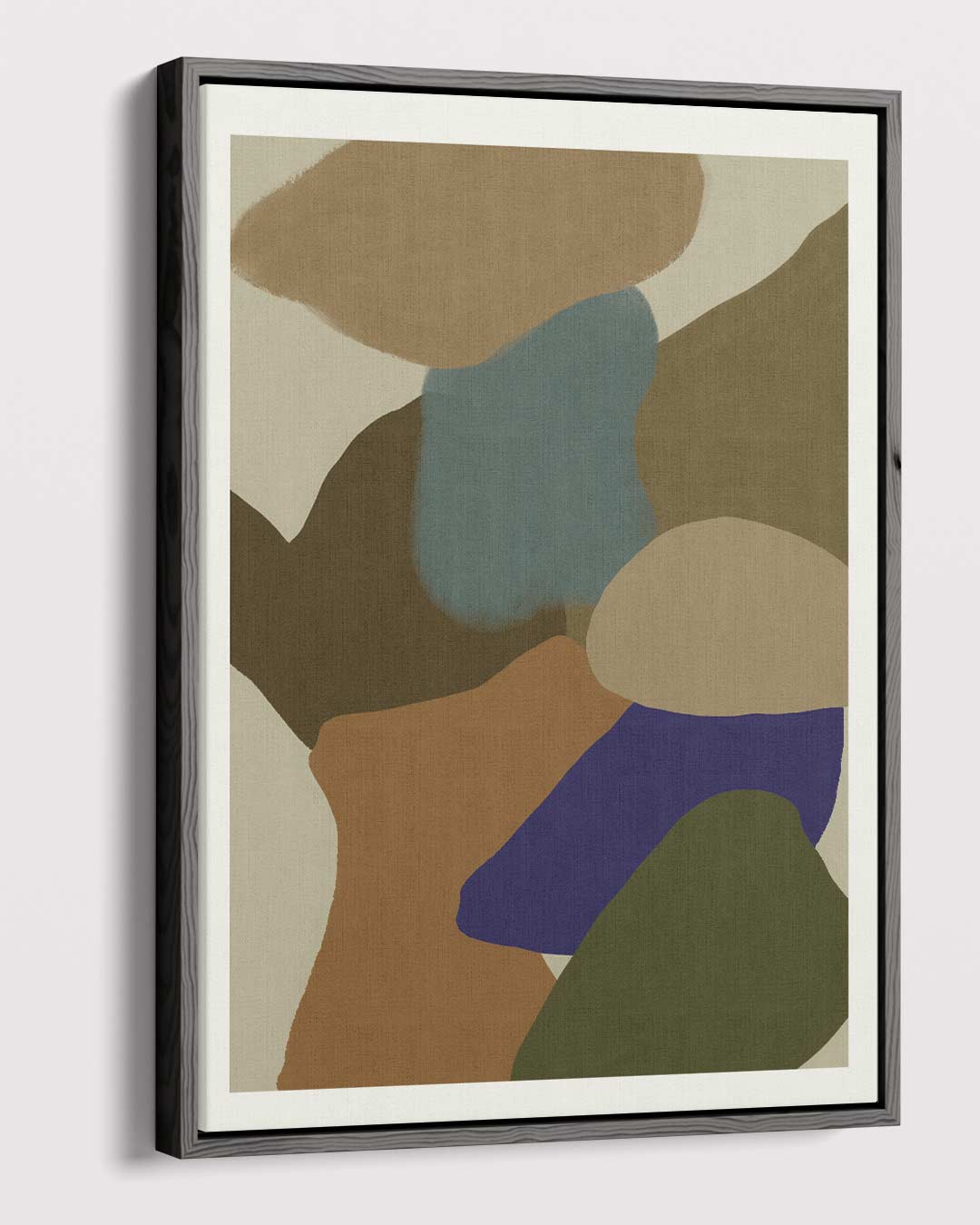 Aards Abstract Kunstwerk-canvas-dibond-plexiglas-wanddecoratie-WallArtistic