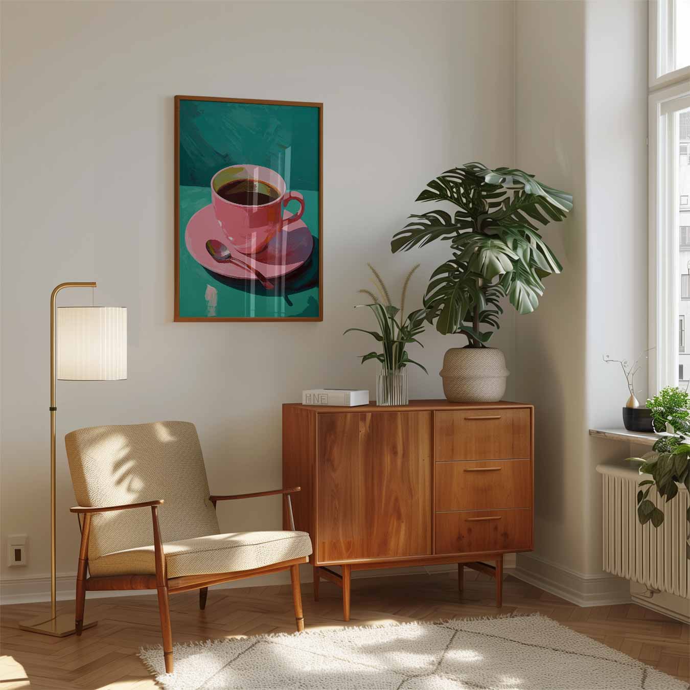 Koffie Moment Poster