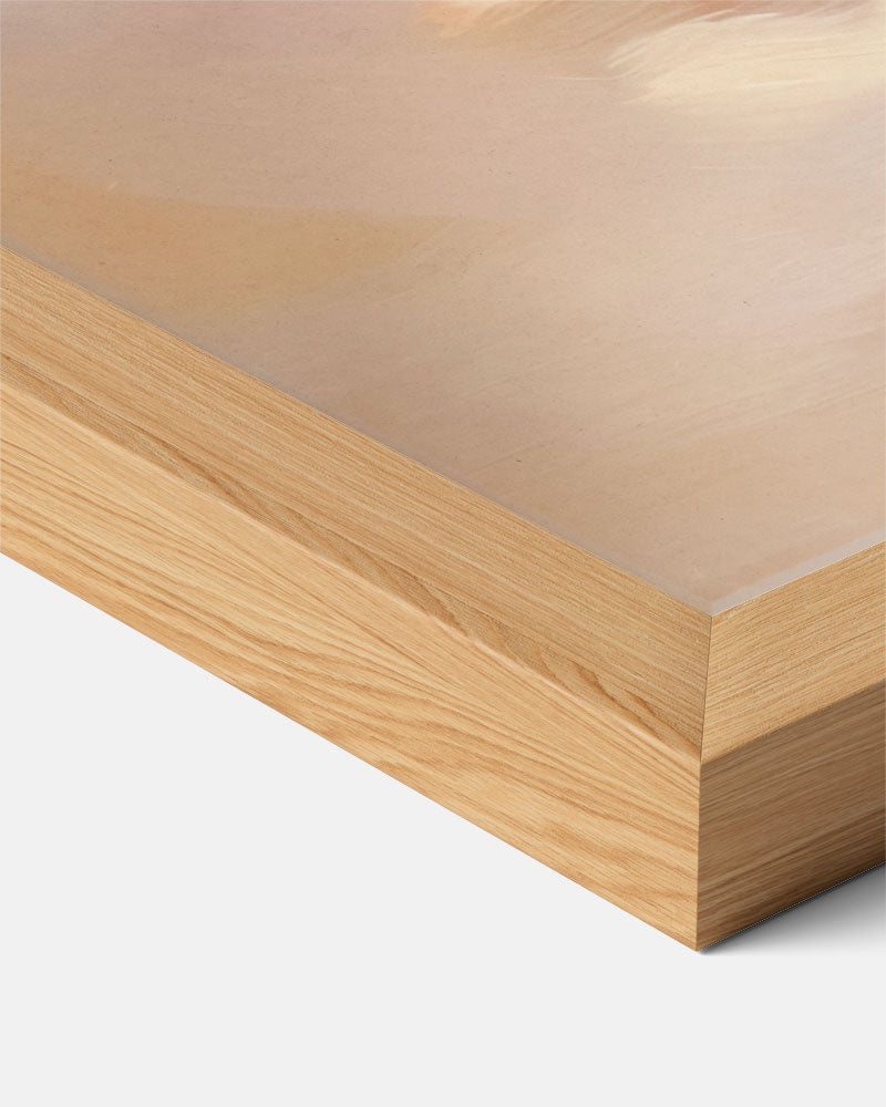 Zomers Schilderszeeschelp Poster-WallArtistic