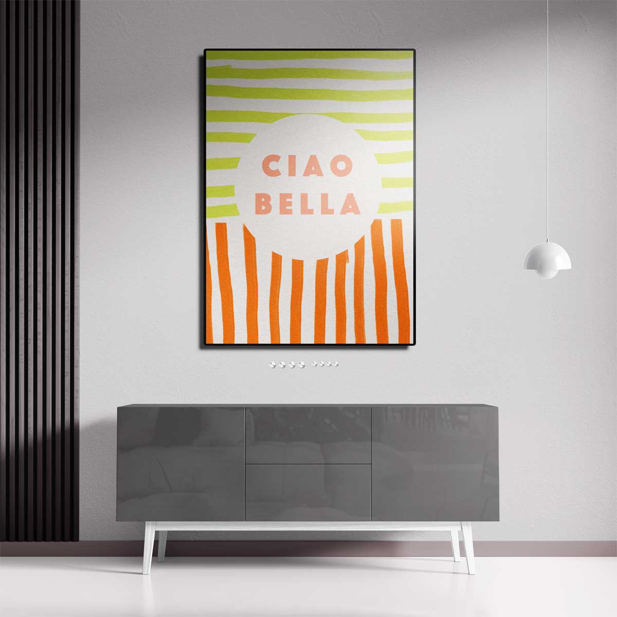 Ciao Bella Kunstwerk-canvas-dibond-plexiglas-wanddecoratie-WallArtistic