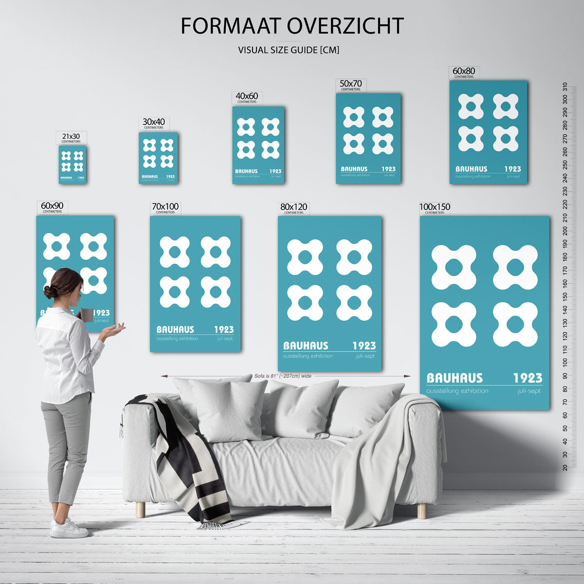 Vorm en herhaling Poster