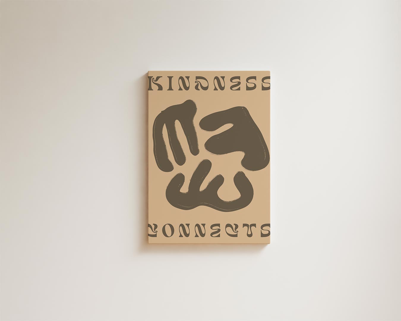 Verbonden in Vriendelijkheid Poster