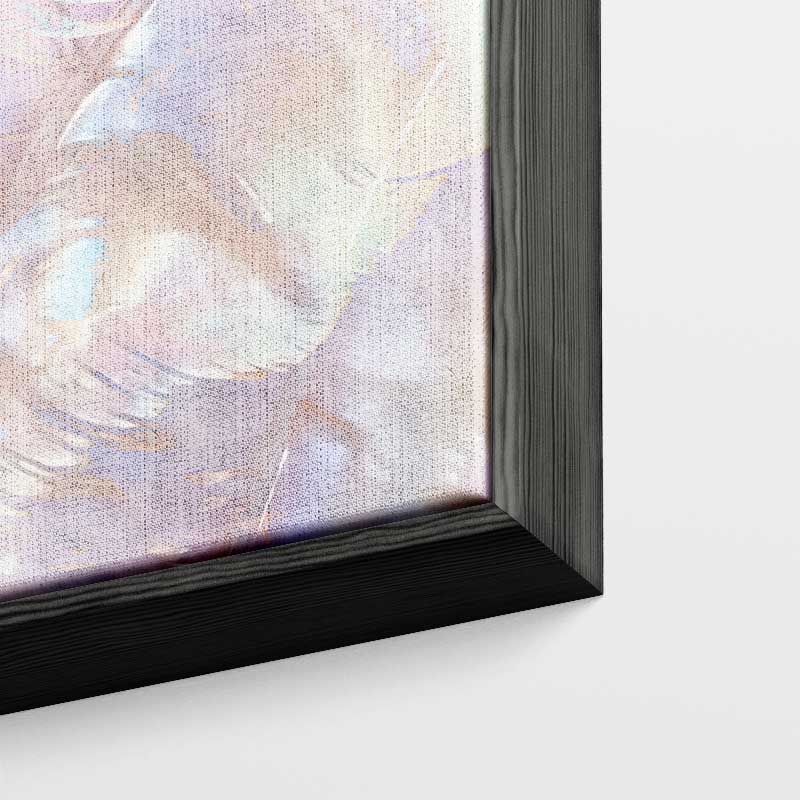 Dromerige Pastelverlichting Kunstwerk-canvas-dibond-plexiglas-wanddecoratie-WallArtistic