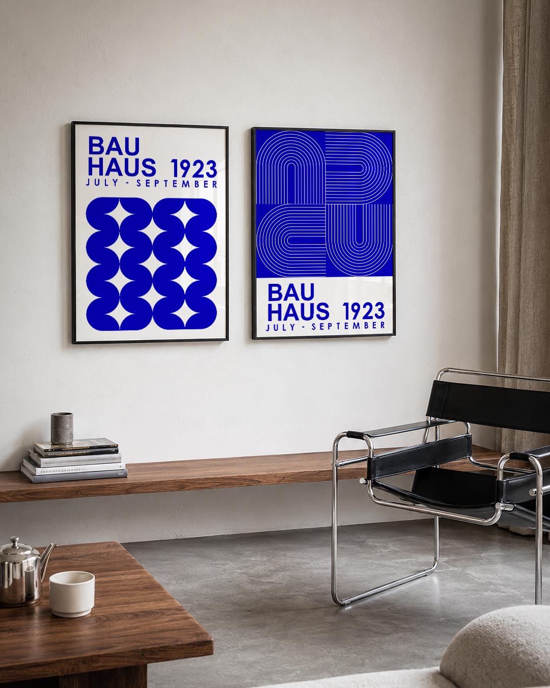 Vorm en kleur Posterset