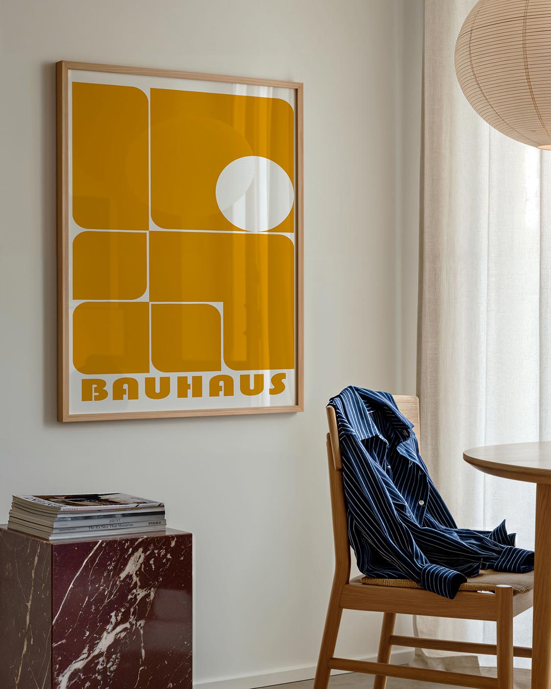 Vorm en balans Poster