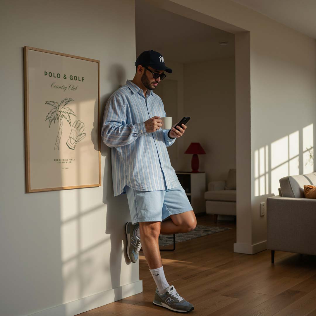 Elegante Polo & Golf Poster-WallArtistic