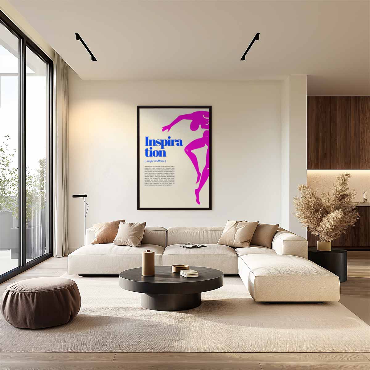 Dansende Inspiratie Kunstwerk-canvas-dibond-plexiglas-wanddecoratie-WallArtistic