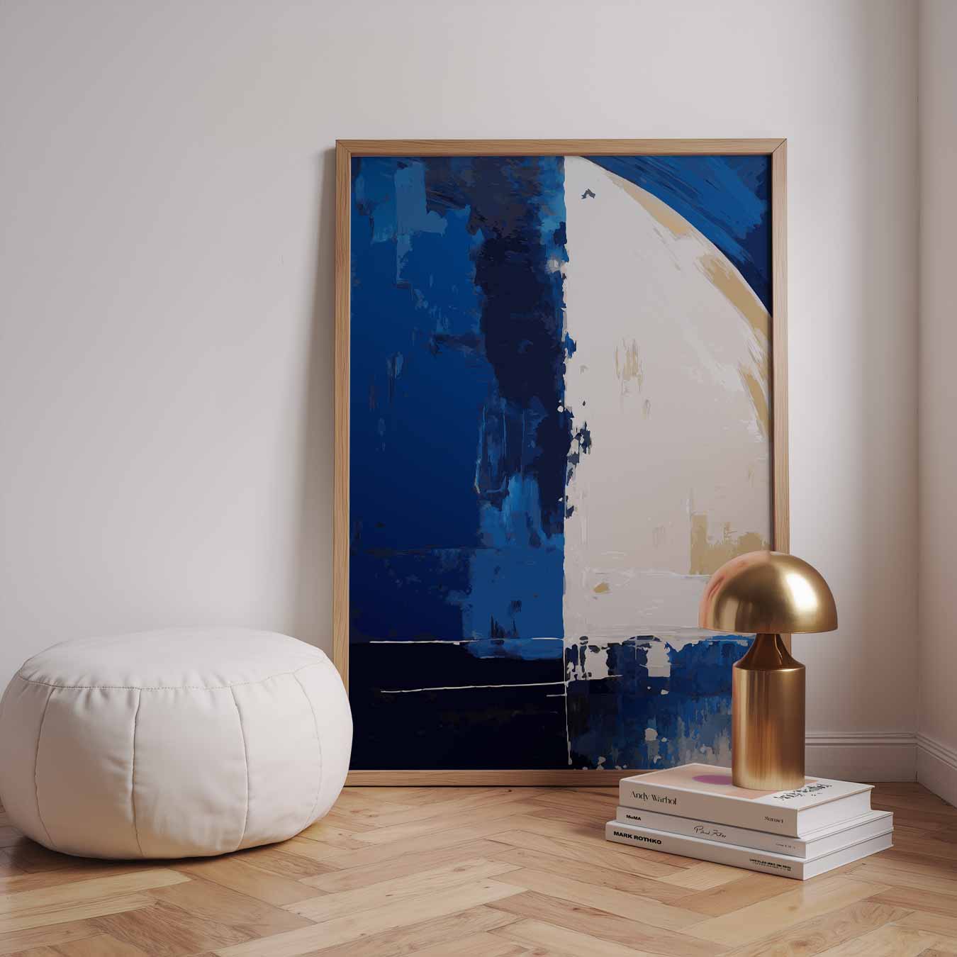 Abstracte Hemelse Harmonie Poster-WallArtistic