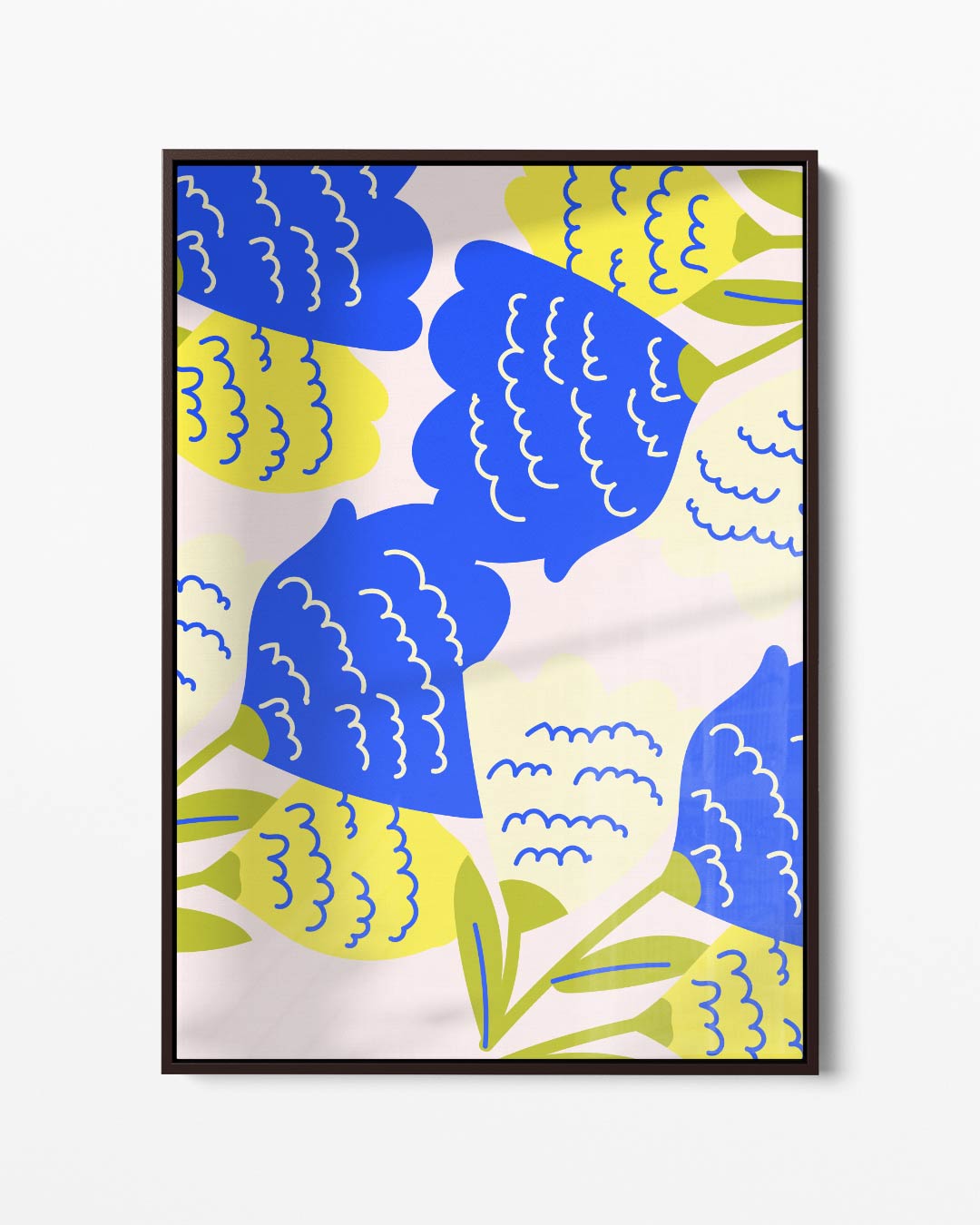 Bloemenexplosie Kunstwerk-canvas-dibond-plexiglas-wanddecoratie-WallArtistic