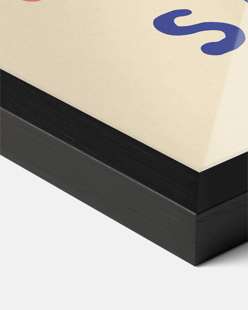 Croissant Ochtendmoment Poster-WallArtistic