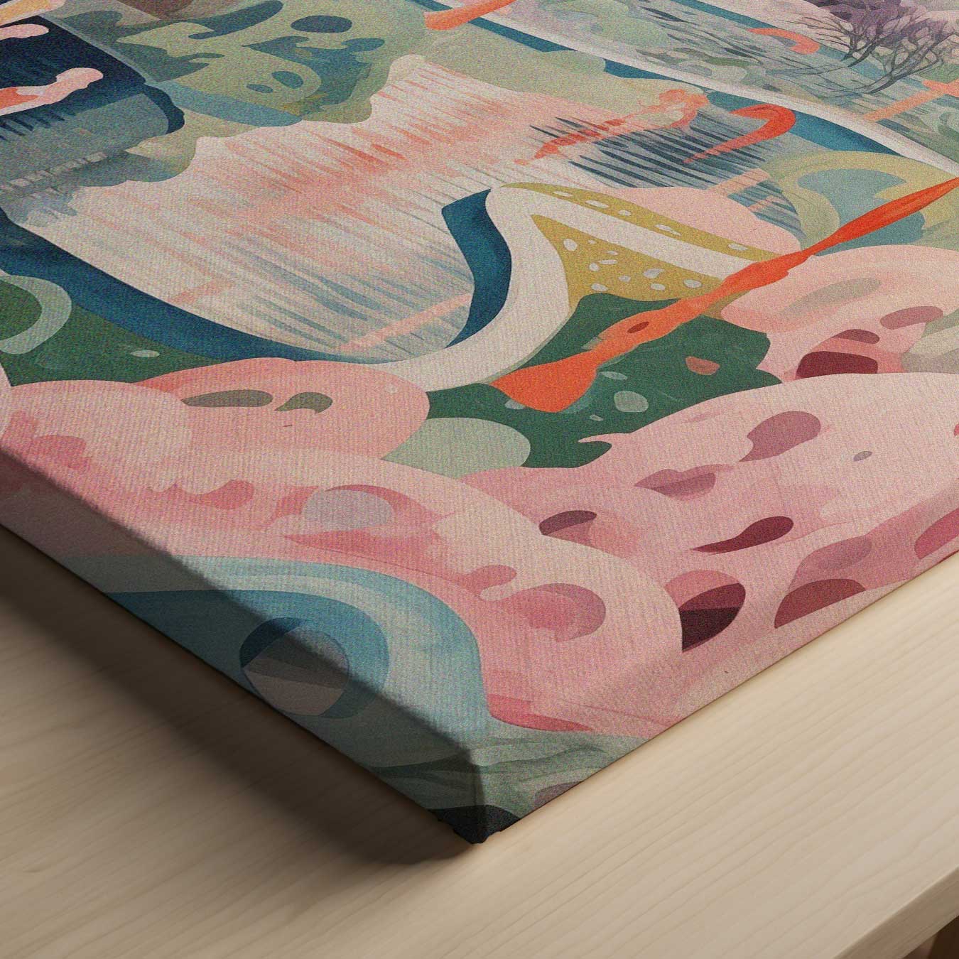 Magische Droomwereld Kunstwerk-canvas-dibond-plexiglas-wanddecoratie-WallArtistic