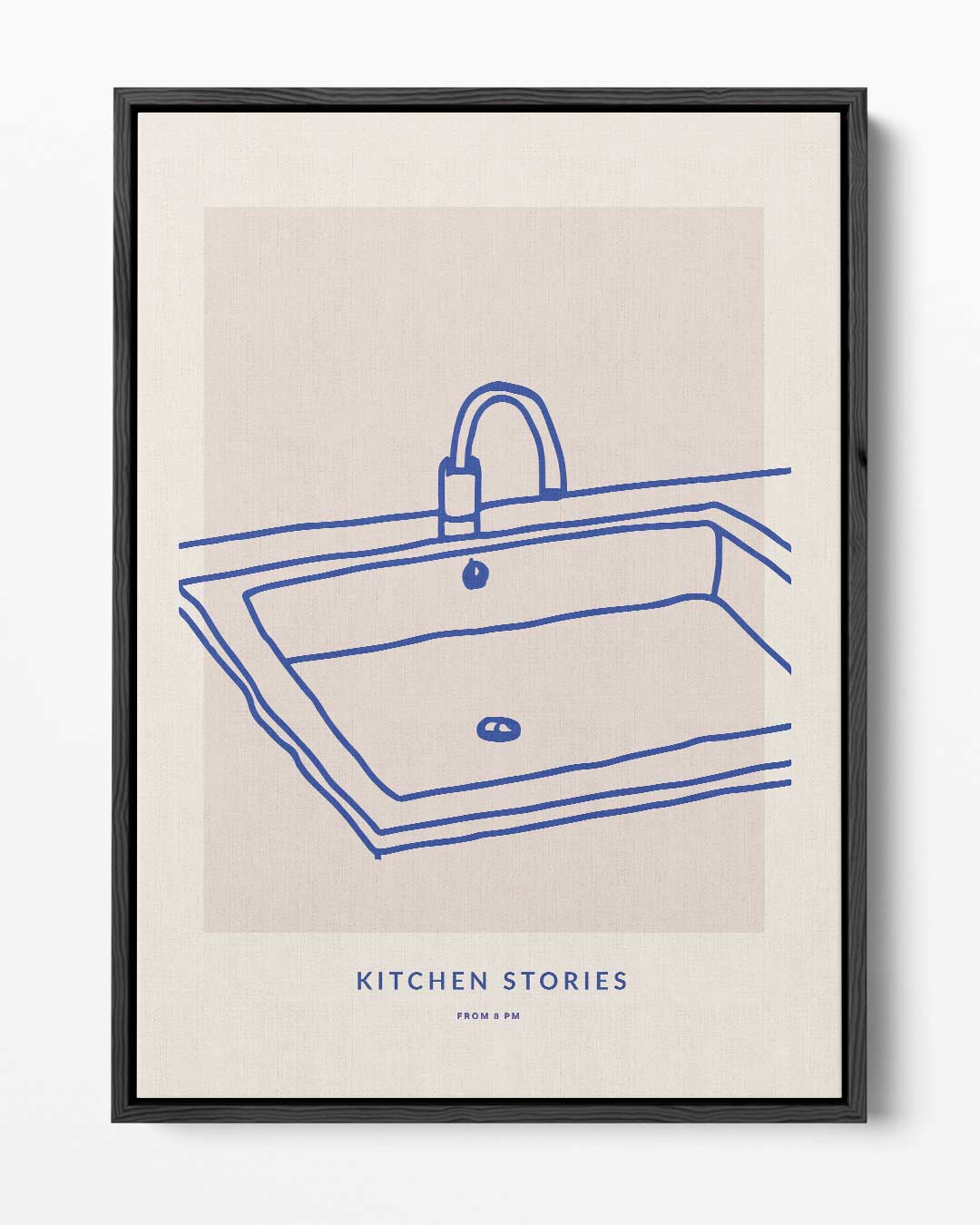 Keukenverhalen Illustratie Kunstwerk-canvas-dibond-plexiglas-wanddecoratie-WallArtistic