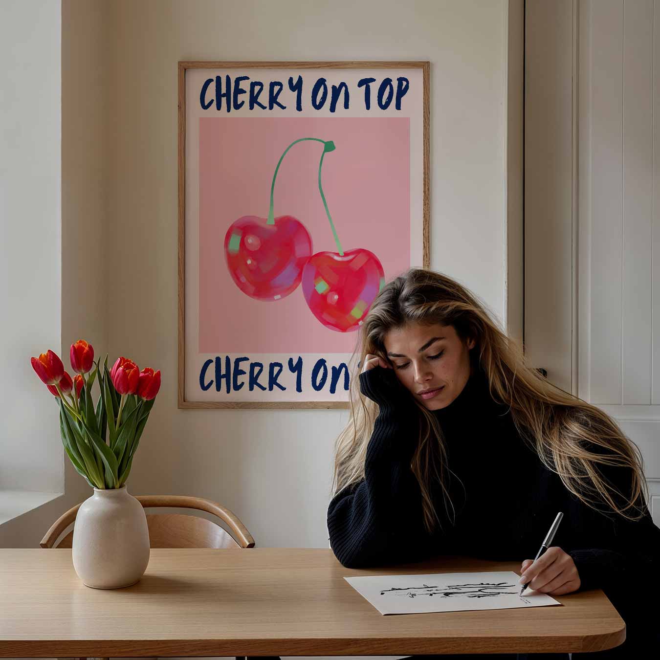 Cherry On Top Poster
