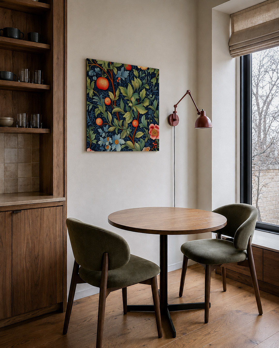 Natuurlijke patronen Kunstwerk