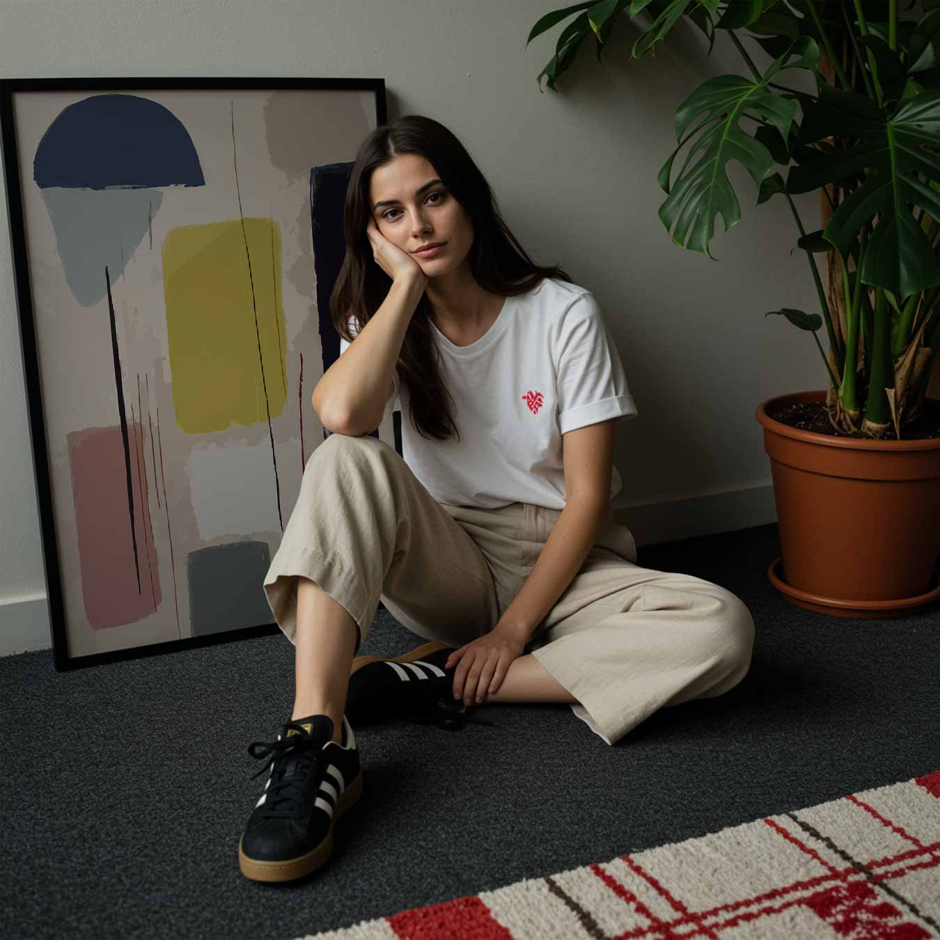 Abstract Elegance Poster-WallArtistic