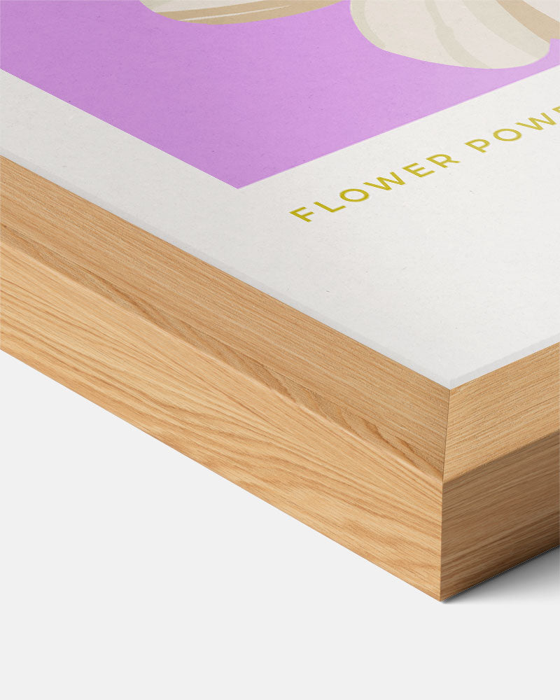 Bloeiende Bloemenpracht Poster-WallArtistic