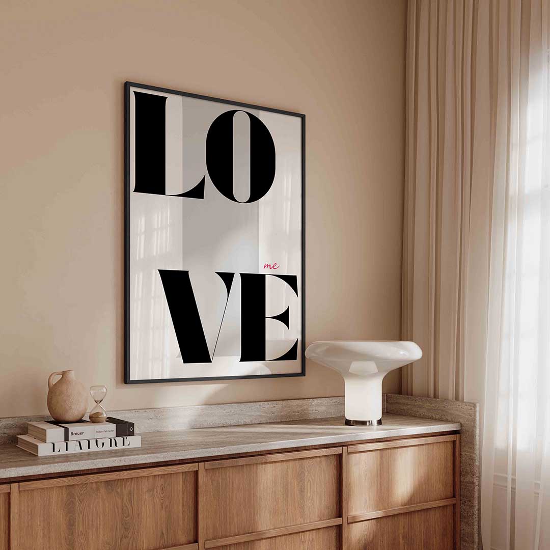 Love me Poster