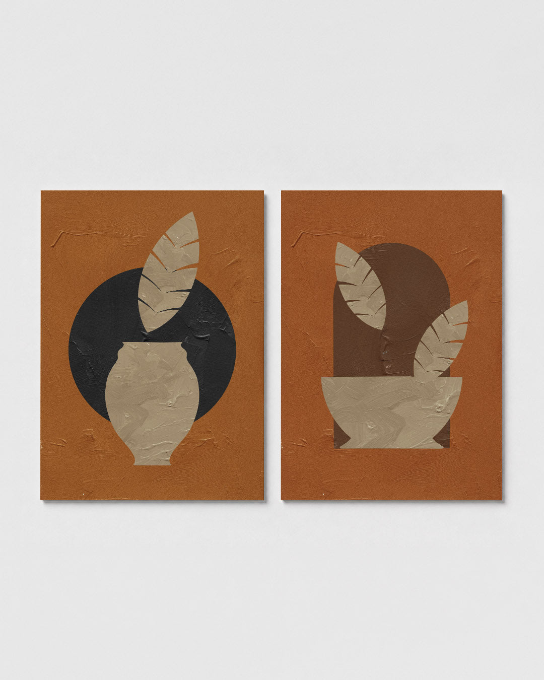 Vorm en kleur Posterset