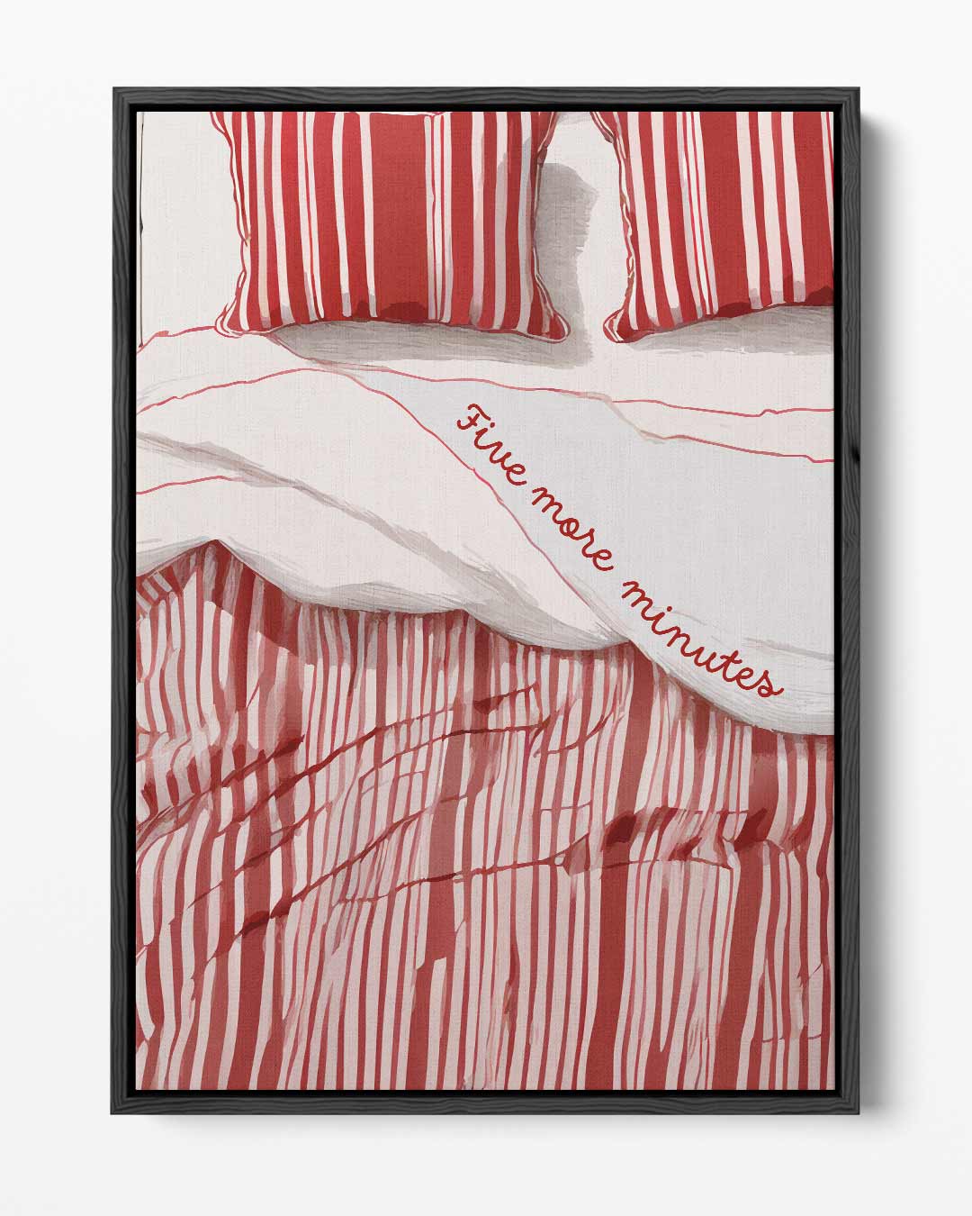 Five More Minutes Wandkunst Kunstwerk-canvas-dibond-plexiglas-wanddecoratie-WallArtistic