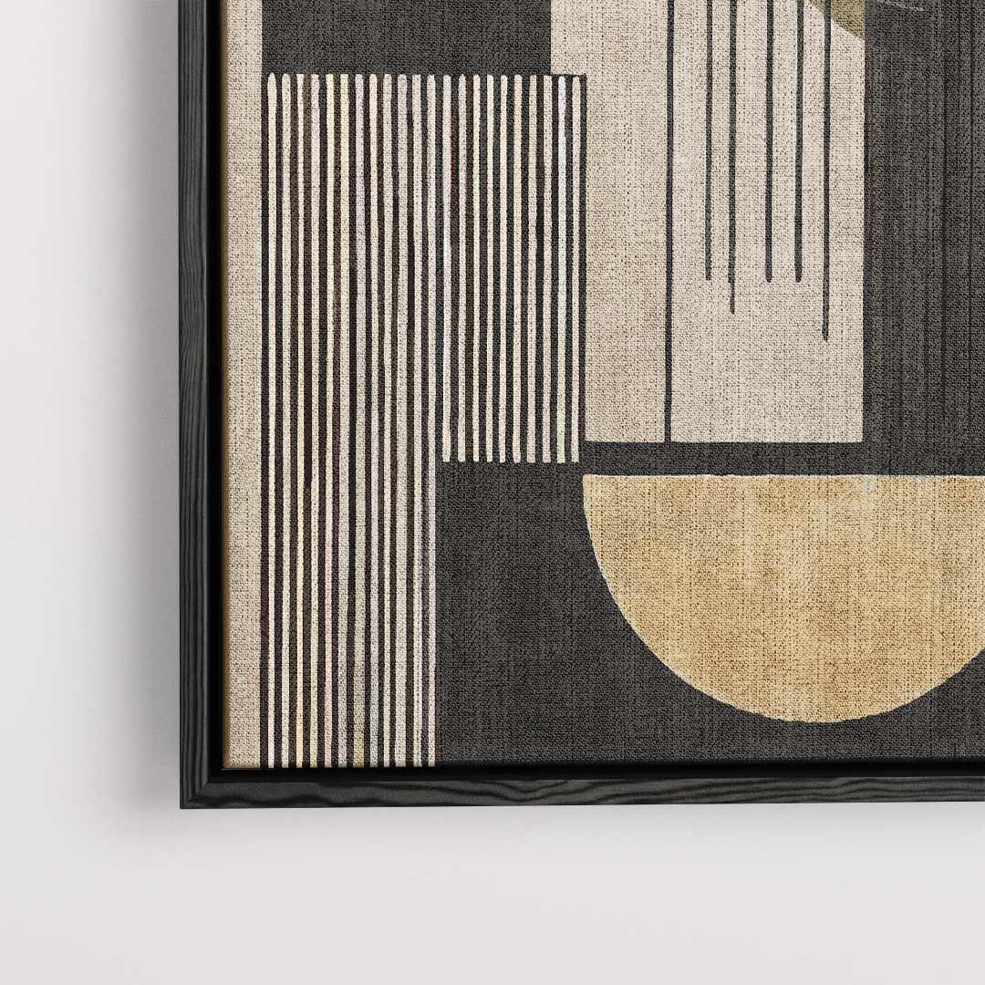 Modern Geometrisch Kunstwerk Kunstwerk-canvas-dibond-plexiglas-wanddecoratie-WallArtistic