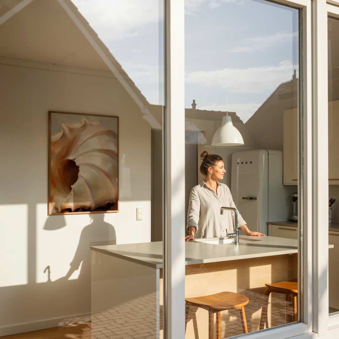 Dromerige Schelpenpracht Poster-WallArtistic