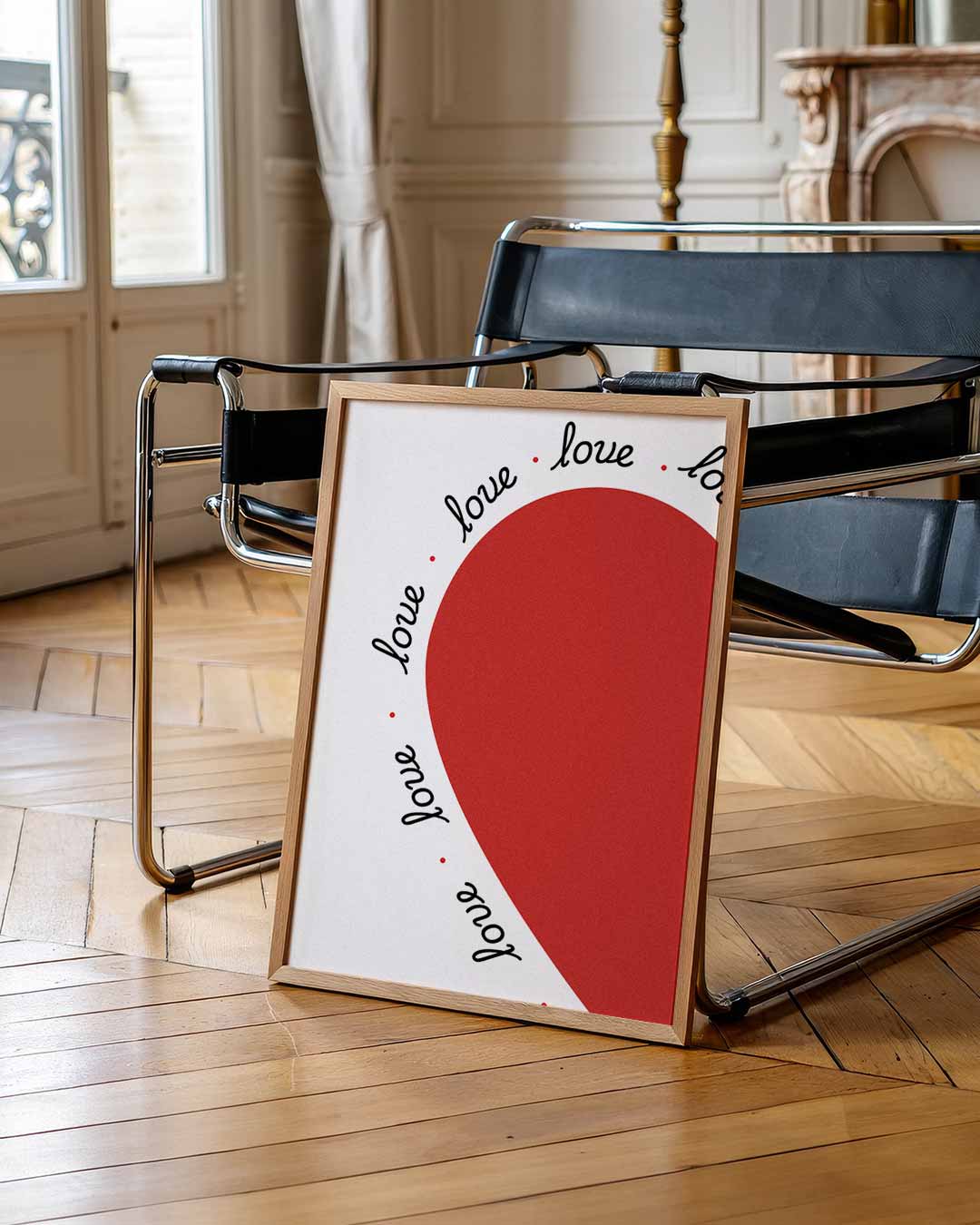 Moderne Liefde Poster