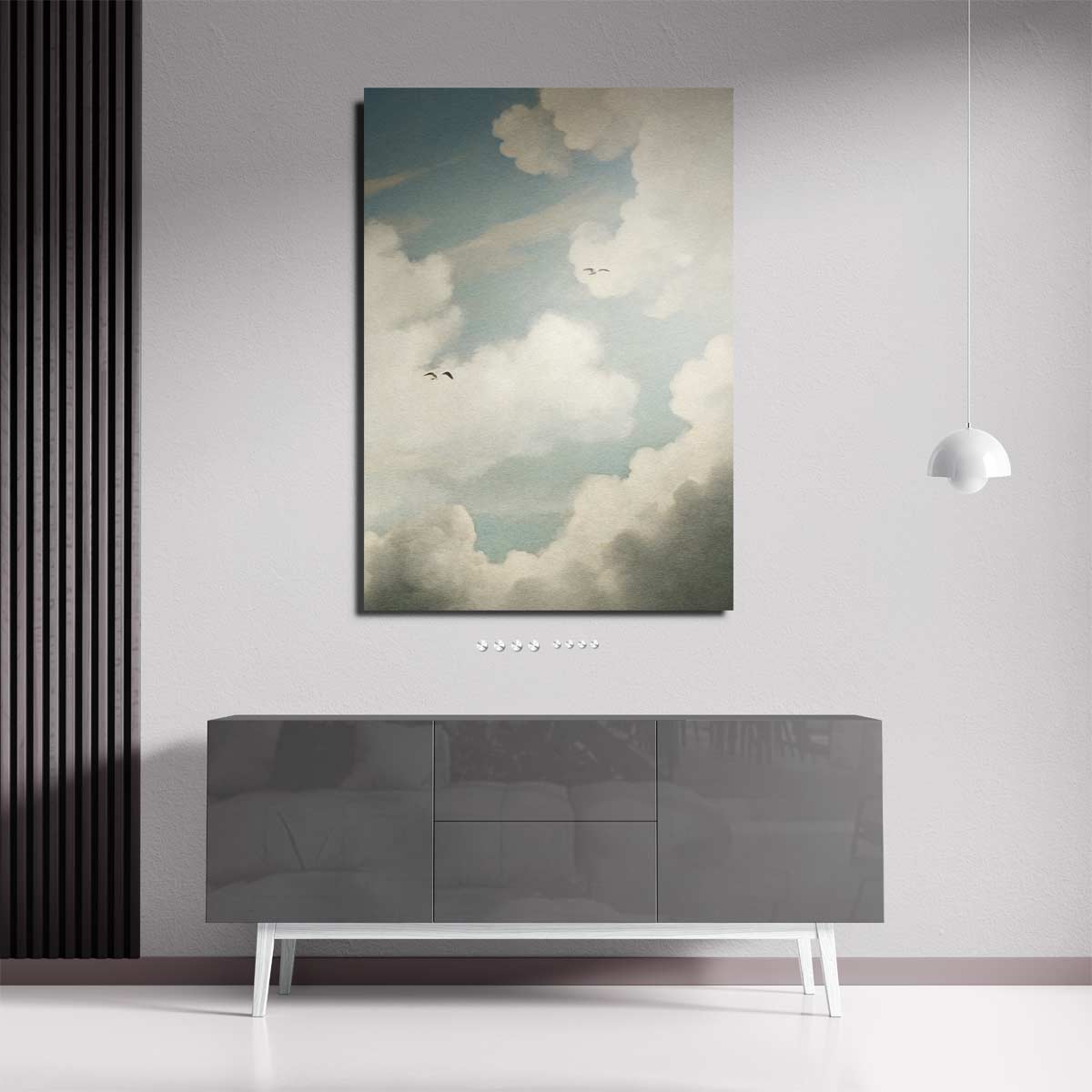 Dromerige Hemel Kunstwerk-canvas-dibond-plexiglas-wanddecoratie-WallArtistic