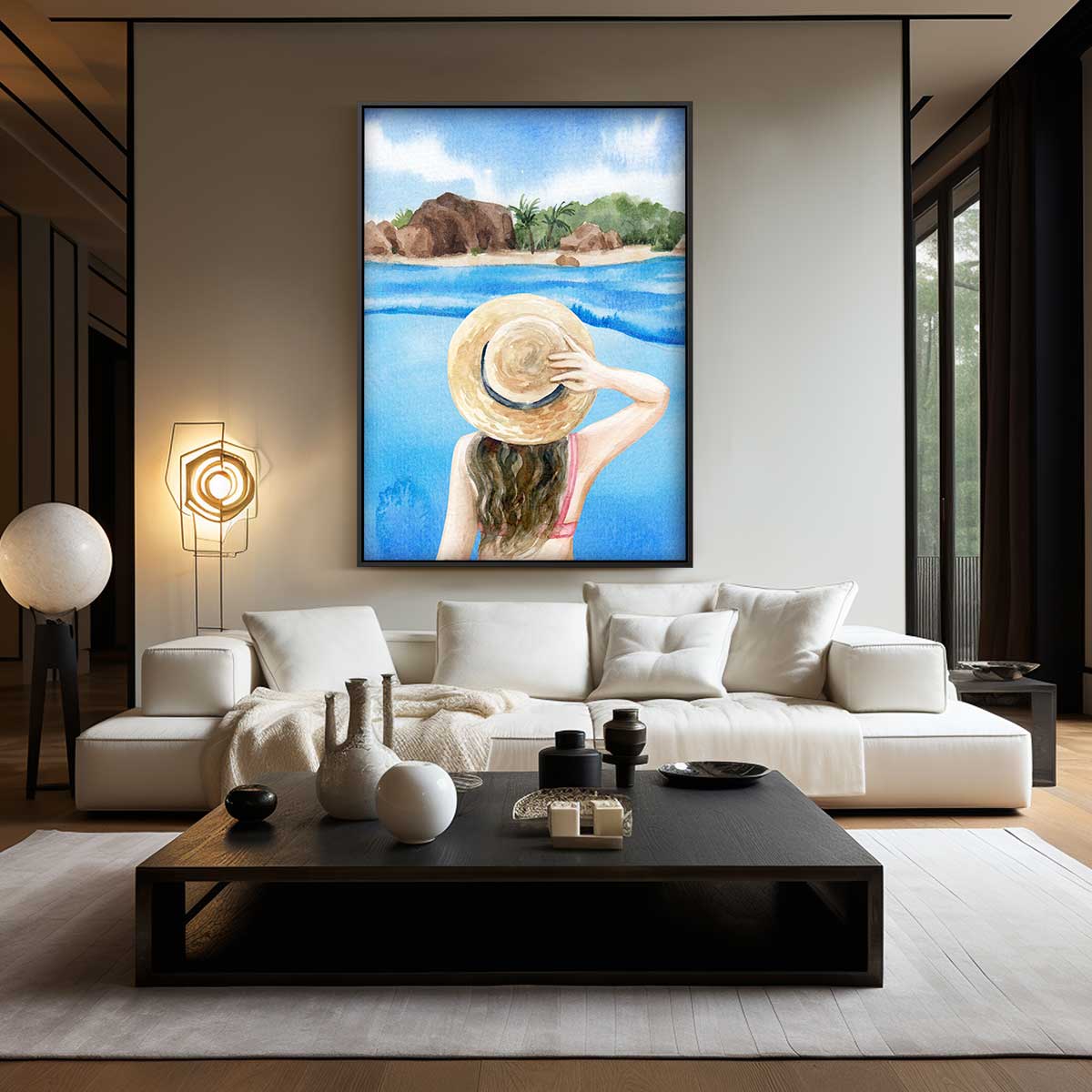 Abstract kunstwerk Kunstwerk-canvas-dibond-plexiglas-wanddecoratie-WallArtistic
