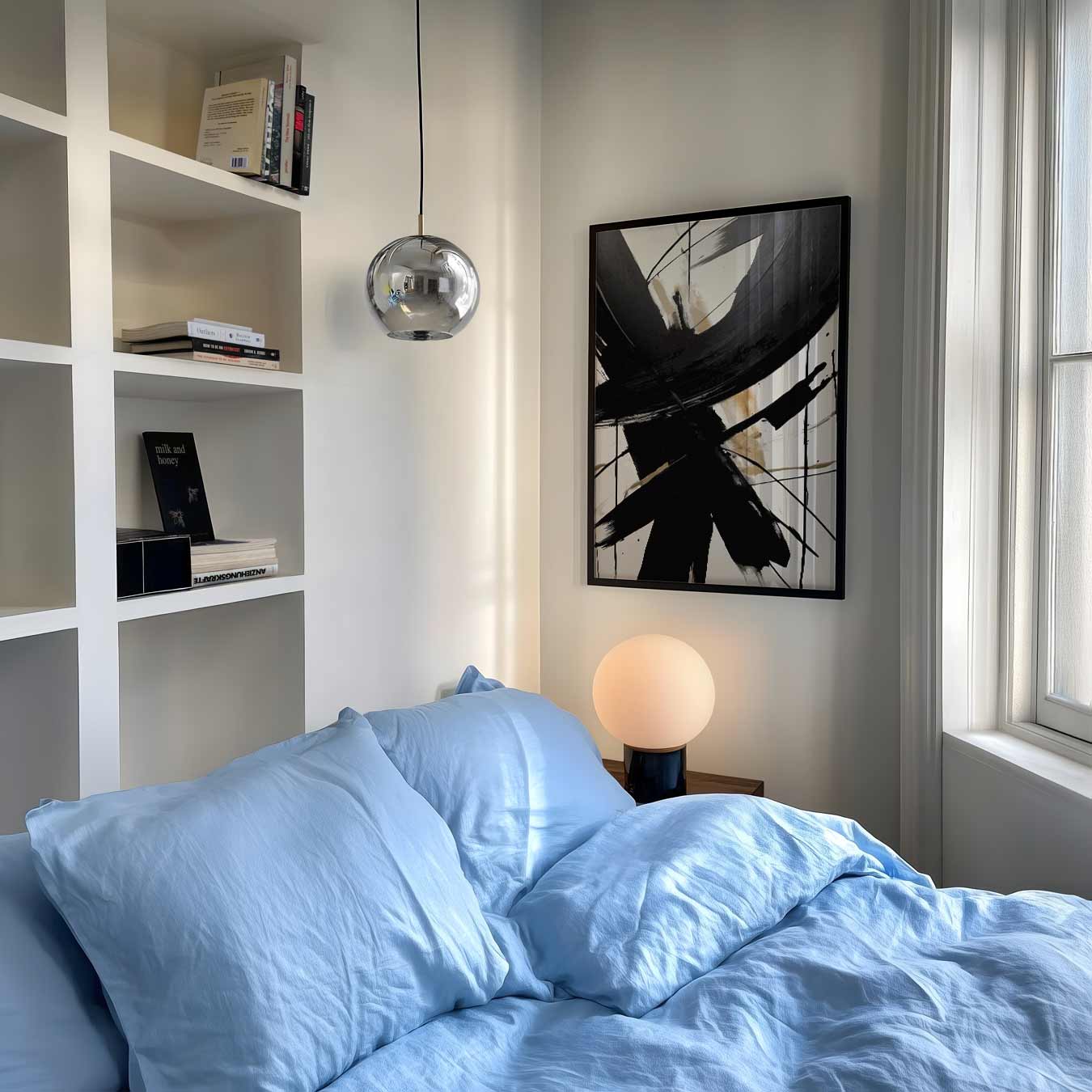 Moderne Abstracte Expressie Poster