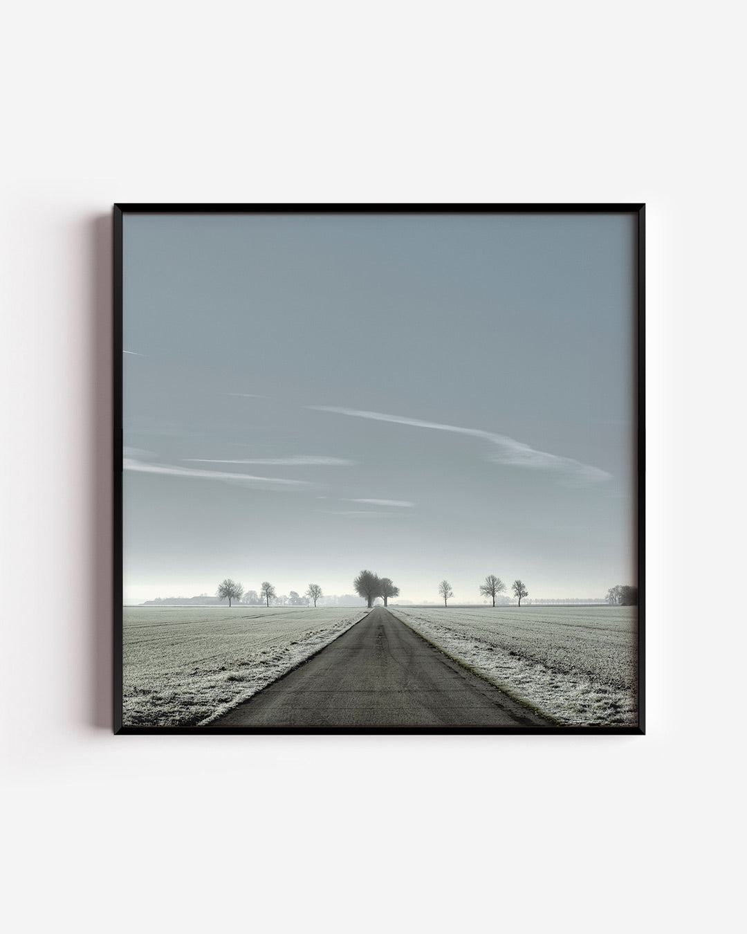 Rustige weglandschap Poster