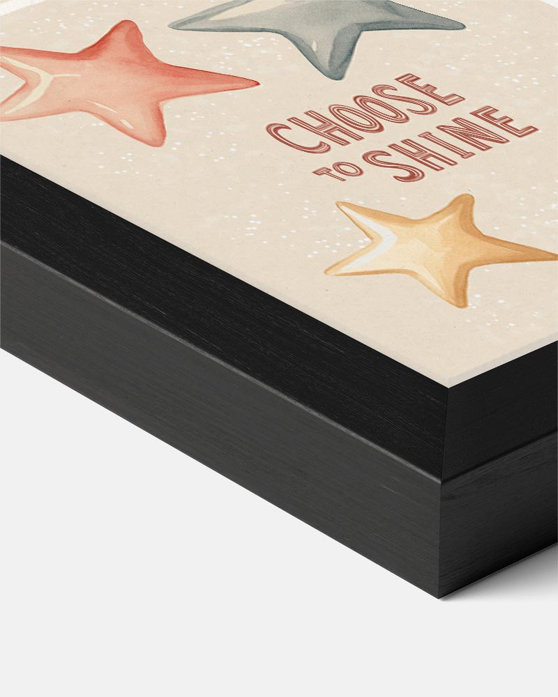 Inspirerende Sterren Poster