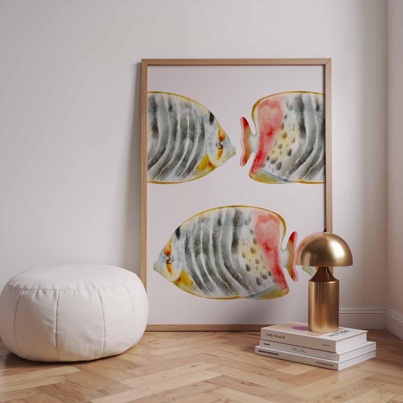 Tropische Vissen Poster-WallArtistic