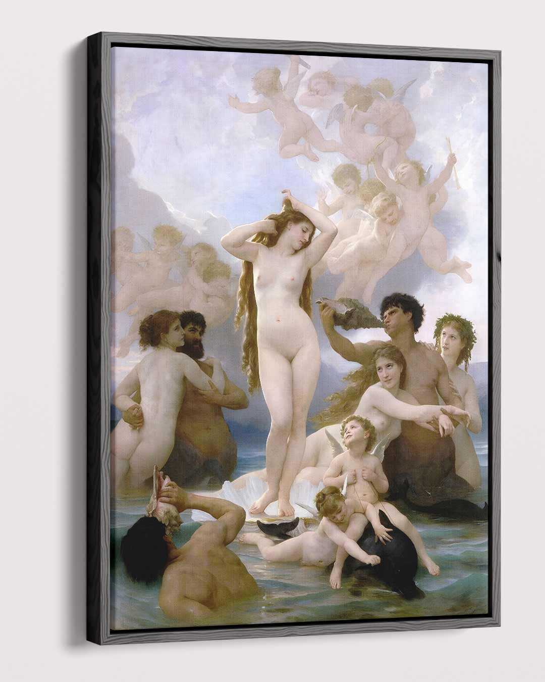 Geboorte van Venus Kunstwerk-canvas-dibond-plexiglas-wanddecoratie-WallArtistic