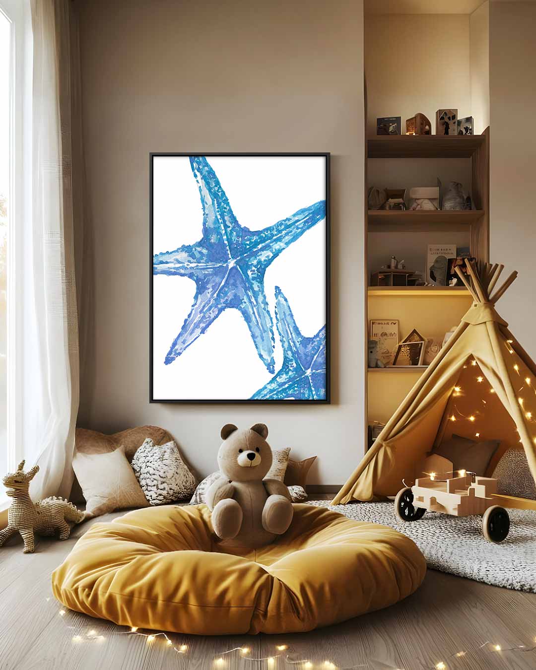 Abstract kunstwerk Kunstwerk-canvas-dibond-plexiglas-wanddecoratie-WallArtistic