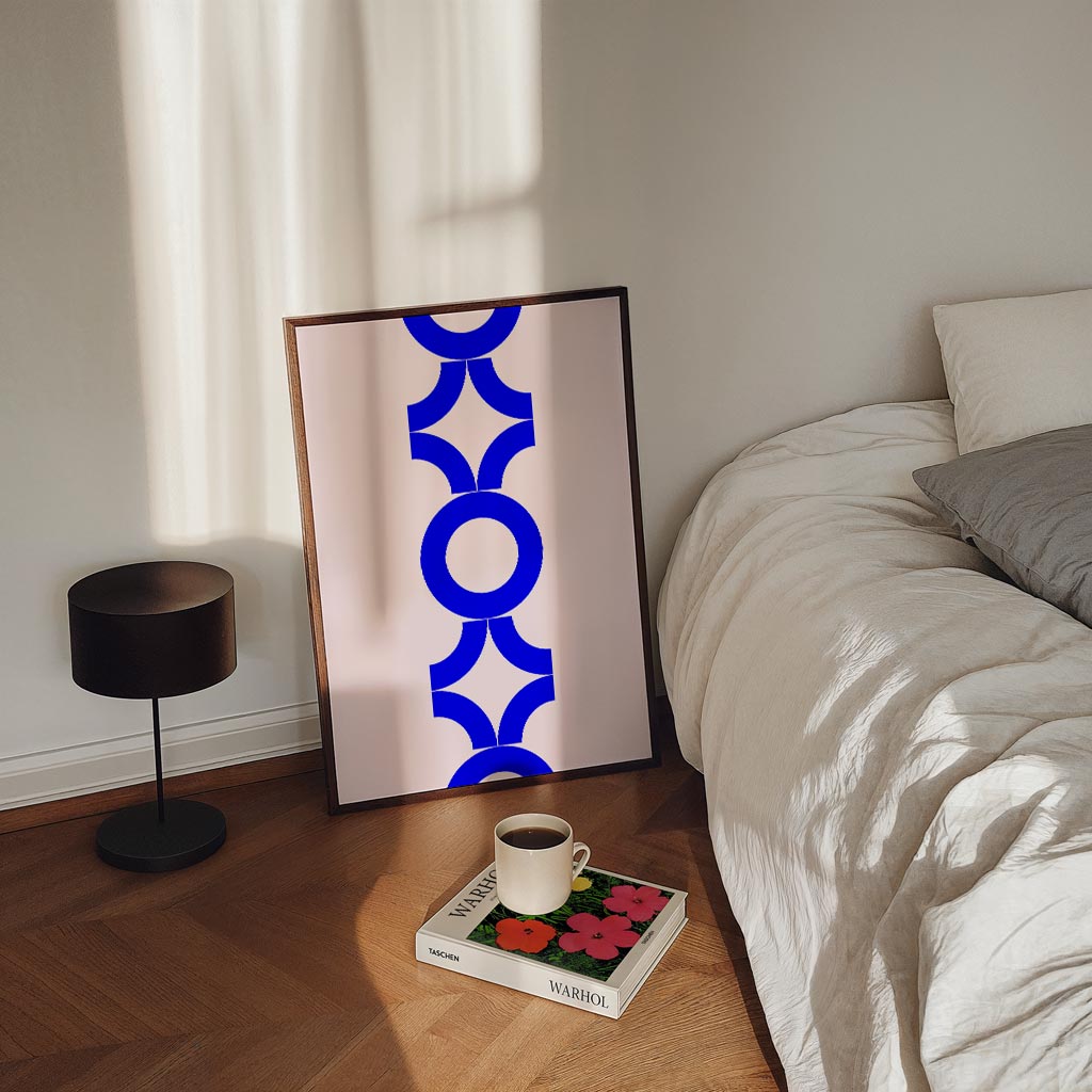 Geometrische Elegantie Poster