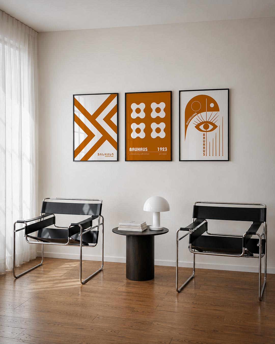 Lijnen en vlakken Posterset